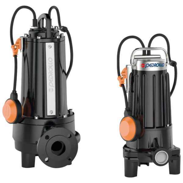 PEDROLLO Tritus TR 0.9 szennyvíz szivattyú [ 48SHT04A ]