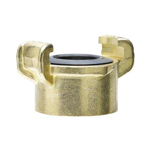 RÉZ GEKA Körmös tömlő gyorscsatlakozó BM 1" 025mm [ 64.006.004 ]