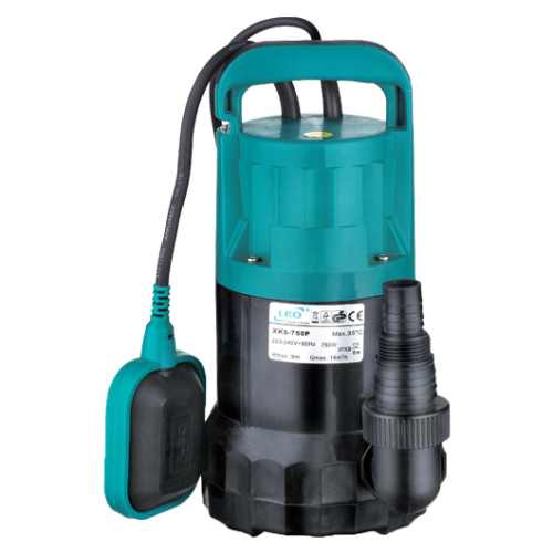 LEO XKS-250P merülő szivattyú [ 212LXKS250 ]