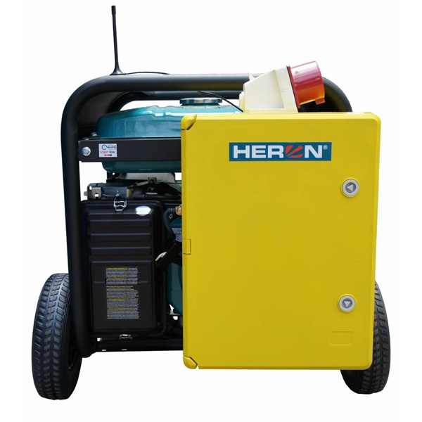 HERON 420 YELLOW 3 fazisu 6 kVA es veszhelyzeti aramfejleszto i50760