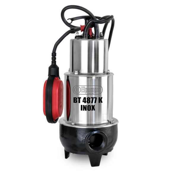 ELPUMPS BT 4877 K INOX darabolókéses szennyvízszivattyú úszókapcsolóval [ 825312 ]