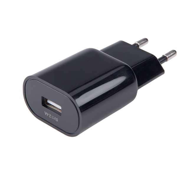 EXTOL ENERGY hálózati USB töltő adapter, 2,4A / 12W, kábel nélkül [ 42086 ]