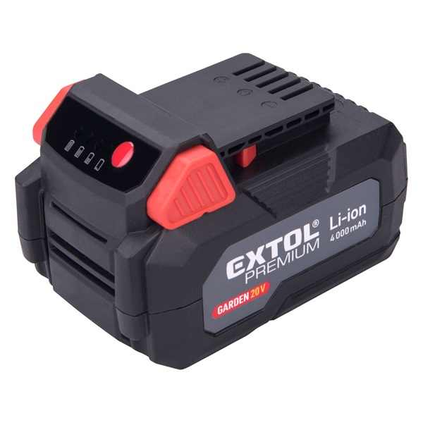 TARTOZEK tartalék akku Garden20V, 20V, 4000mAh [ 8895782 ]
