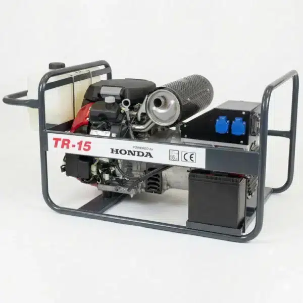 Tresz TR-15 nehézipari áramfejlesztő Honda GX-690 motorral hegesztőgépekhez