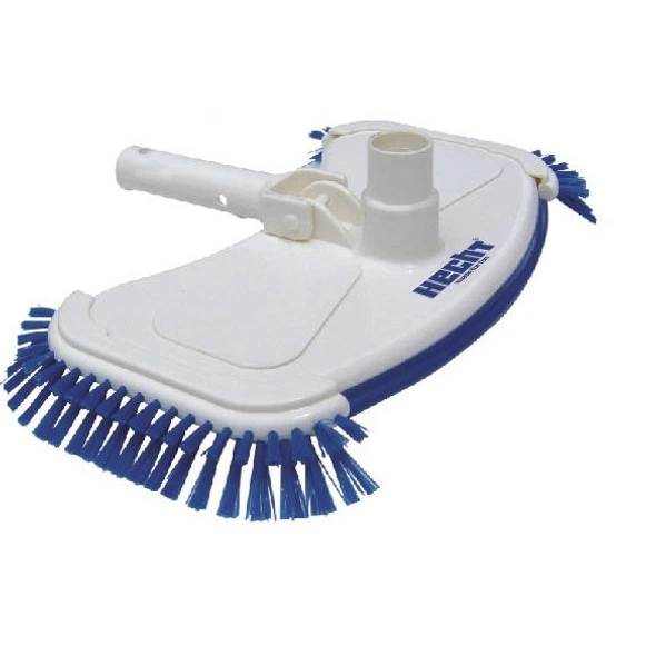 HECHT 060102 - MEDENCE-PORSZÍVÓ FEJ OLDALKEFÉKKEL [ HECHT060102 ]