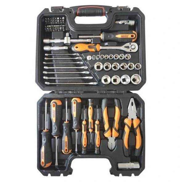 HECHT 2076 - KÉZISZERSZÁM KÉSZLET 76 DB [ HECHT2076 ]