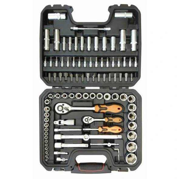 HECHT 2094 - KÉZISZERSZÁM KÉSZLET 94 DB [ HECHT2094 ]