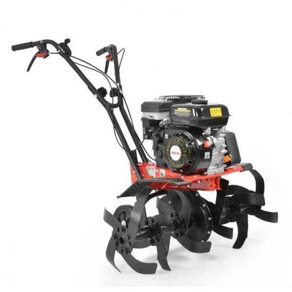 HECHT 785 - benzinmotoros  KAPÁLÓGÉP 196CCM,5,6 LE MUNKASZ.:32/50/84 [ HECHT785 ]