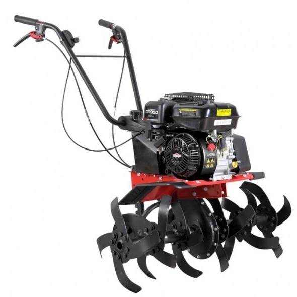 HECHT 790BS - benzinmotoros  KAPÁLÓGÉP 208CCM, 4,5 LE MUNKASZ.:32/50/84 FORDITHATÓ FOGANTYÚ B&S [ HECHT790BS ]