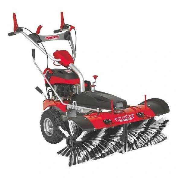 HECHT 8101S - BENZINMOTOROS SEPRŐGÉP, ELEKTROMOS  INDÍTÁS AKKUMULÁTORRÓL [ HECHT8101S ]