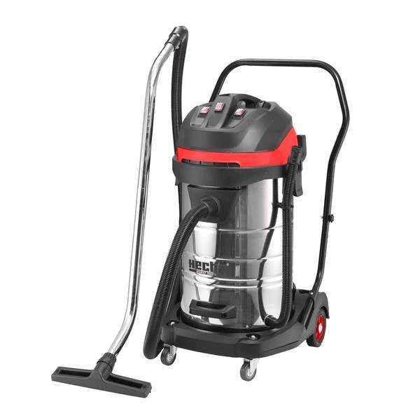 HECHT 8380 - NEDVES SZÁRAZ PORSZÍVÓ, 3000W, 3 MOTORRAL [ HECHT8380 ]