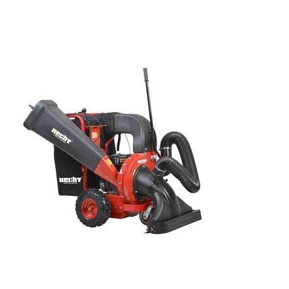 HECHT 8574 - benzinmotoros LOMBSZÍVÓ/APRÍTÓ GYŰJTŐS ÖNJÁRÓ [ HECHT8574 ]