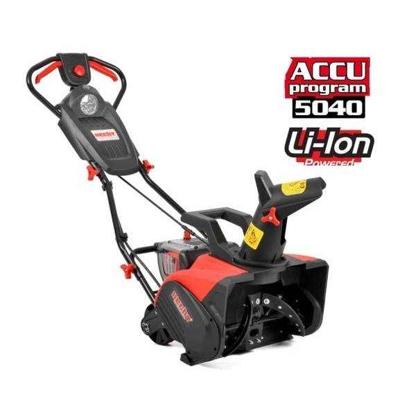 HECHT 9040 - EGYFOKOZATÚ AKKUMULÁTOROS HÓMARÓ, AKKU+TÖLTŐ NEM TARTOZÉK [ HECHT9040 ]