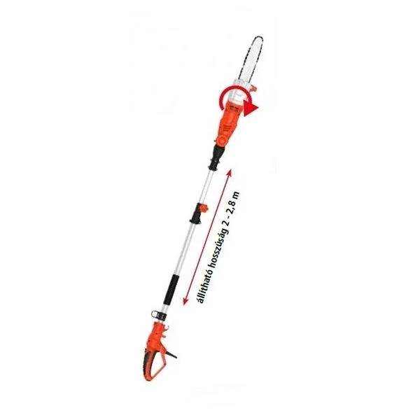 HECHT 971W - ELEKTROMOS MAGASSÁGI ÁGVÁGÓ FŰRÉSZ 750W=9750 [ HECHT971W ]