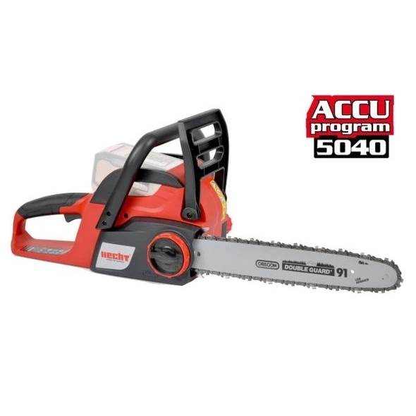 HECHT 9940 - AKKUMULÁTOROS LÁNCFŰRÉSZ, AKKU+TÖLTŐ NEM TARTOZÉK [ HECHT9940 ]