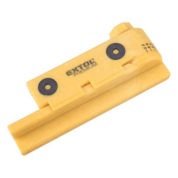 EXTOL PREMIUM gérvágó vezető, műanyag, állítható szög, mágneses [ 8812291 ]