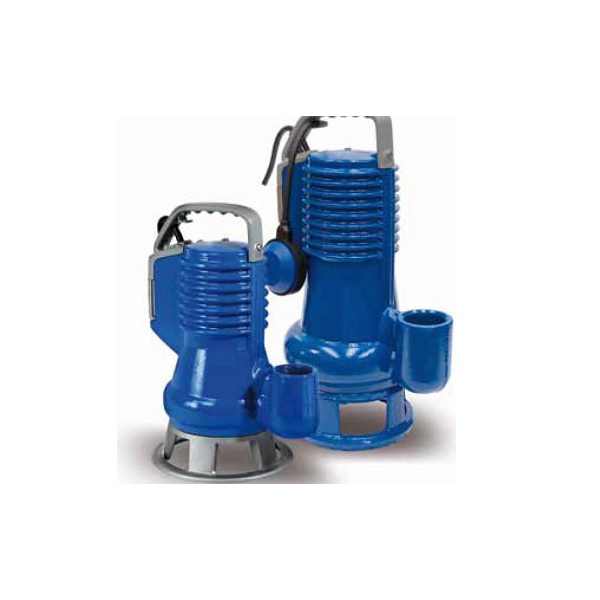 ZENIT DG Blue 100/2/G40V A1BM/50 erősen szennyezett vízre, 10 m kábellel, úszókapcsolóval, 230V(230 V) [ 00742/A ]