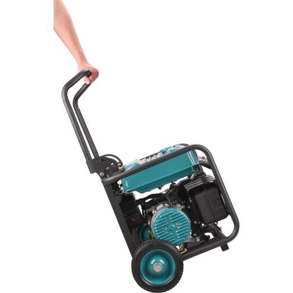 benzinmotoros aramfejleszto 1 fazisu max teljesitmeny 3 kVA elektromos inditas i59949