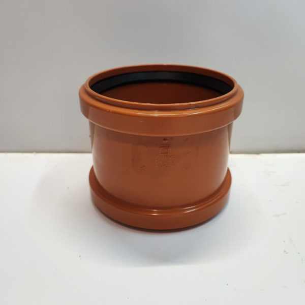 CSAT PVC csatorna áttoló karmantyú D125 KGU (NARANCSSÁRGA) [ CSAT03-29KGU125 ]