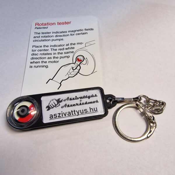 szivattyu forgasirany jelzo