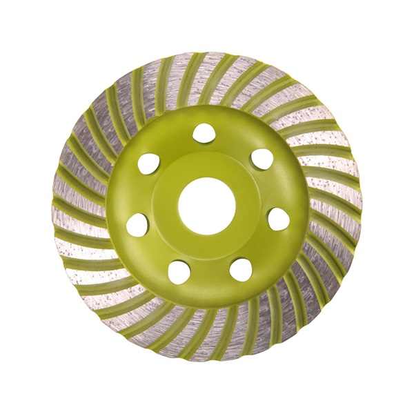 EXTOL CRAFT gyémántcsiszoló korong; 115mm×22,2mm, Turbo/lamellás jellegű [ 903004 ]