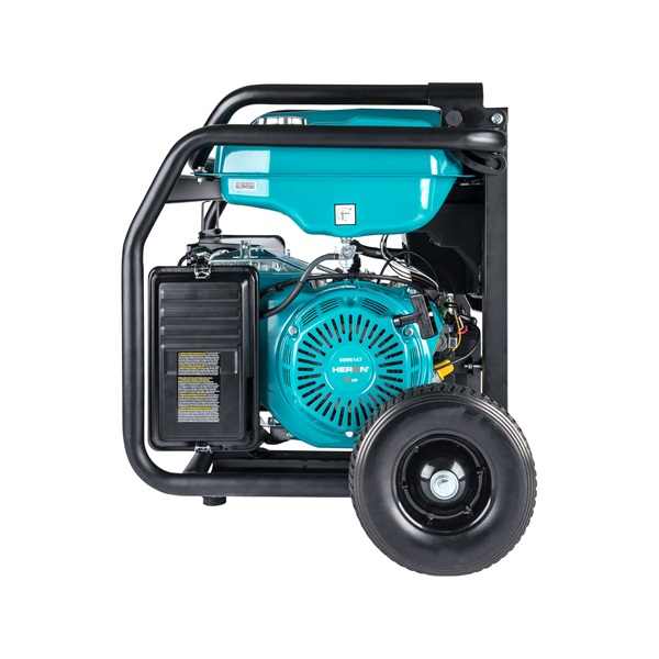 benzinmotoros aramfejleszto 8000 VA 230V hordozhato i60994