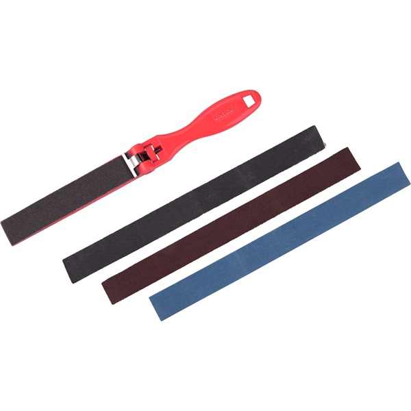 EXTOL PREMIUM kézi csiszoló lapos, (ráspoly) cserélhető csiszoló szalaggal, ABS műanyag [ 8803500 ]