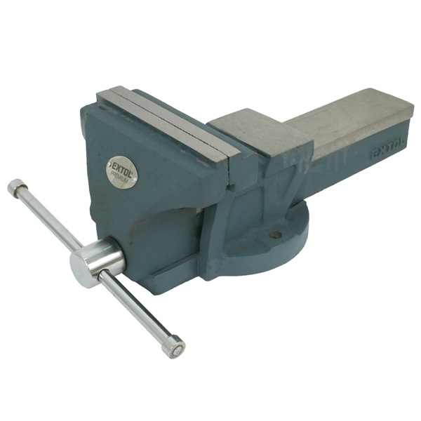 EXTOL PREMIUM satu fix;125 mm, 6,3 kg, max.befogás:125mm, max. összeszorító erő: 16kN, pofák keménysége: HRC 48-52 [ 8812613 ]