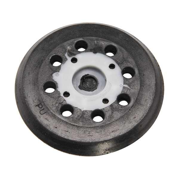 ALKATRESZ tartalék gumi talp 407202 rotációs csiszológéphez átmérő: 125mm, tépőzáras [ 407202A ]