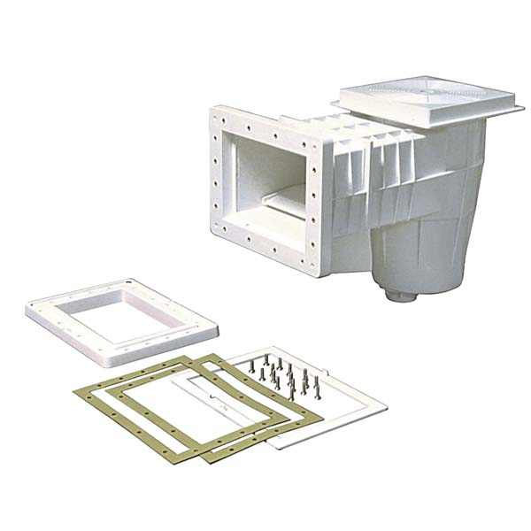 GEMAS Szkimmer fóliás STD XL 6/4"BM / D50 [ AQ011102 ]