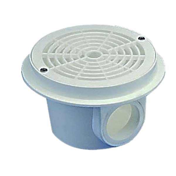 GEMAS Fenékürítő betonos ?200mm D50 ragasztós csatlakozóval [ AQ011304 ]