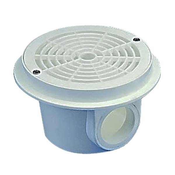 GEMAS Fenékürítő betonos ?200mm D75 ragasztós csatlakozóval [ AQ011306 ]