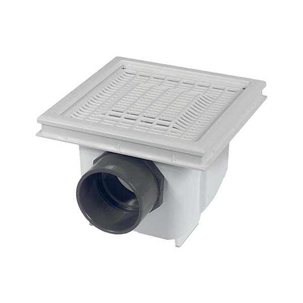 AQUA IND Fenékürítő betonos Aquamax 315 x 315mm D110/125 [ AQ011311 ]