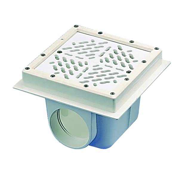 GEMAS Fenékürítő fóliás 200 x 200mm 2" [ AQ011401 ]