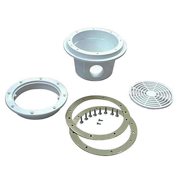 GEMAS Fenékürítő fóliás ?200mm 2" [ AQ011405 ]