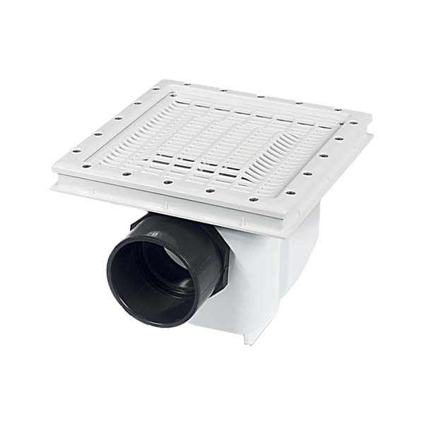 AQUA IND Fenékürítő fóliás Aquamax 315 x 315mm, D110/125 [ AQ011411 ]