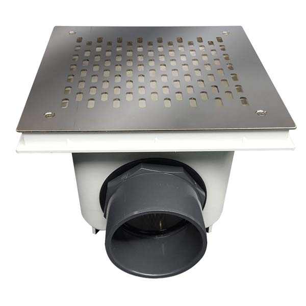 OTTO SCHMIDT Inox rács 011311 Aquamax betonos fenékürítőhöz AISI316 [ AQ011412 ]