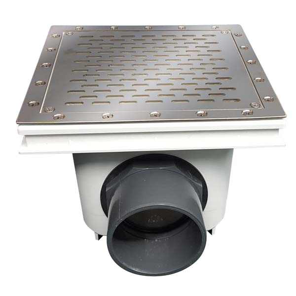 OTTO SCHMIDT Inox rács 011411 Aquamax fóliás fenékürítőhöz AISI316 [ AQ011413 ]