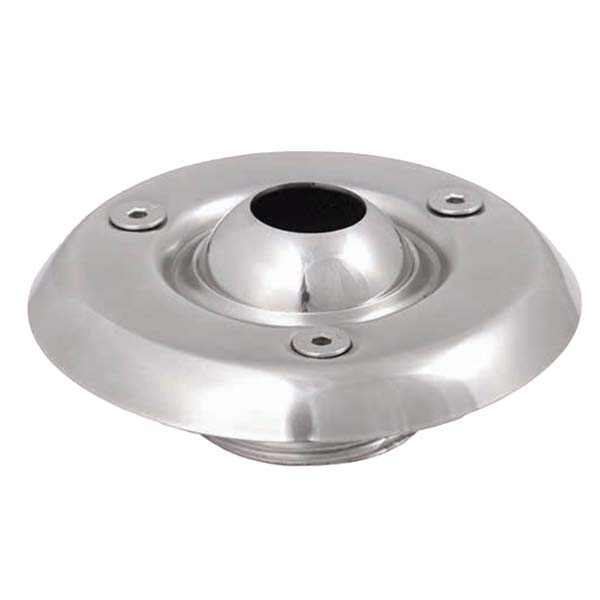 LEPSOD Befúvó betonos, rozsdamentes, állítható, 2" KM - AISI316 [ AQ011505 ]