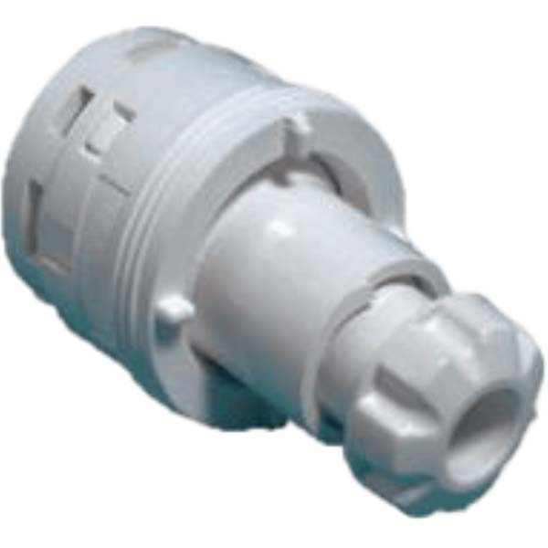 W.WAY PLASTIC Poly Jet egyenes fúvóka [ AQ011707 ]