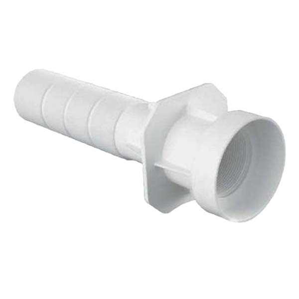 GEMAS Falátvezetés karimával és védőkupakkal 2" BM / D50 [ AQ011904 ]