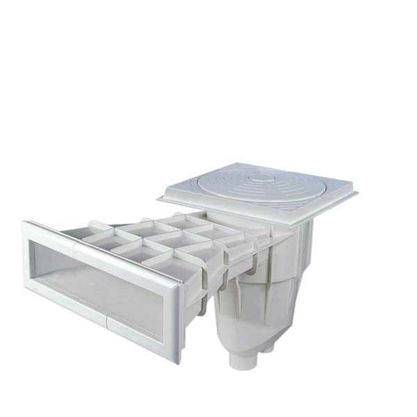 AQUA IND Szkimmer Aquamax túlfolyós, betonos [ AQ012201 ]