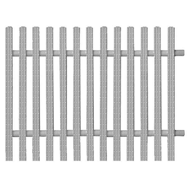 GEMAS Túlfolyó rács egyenes Classic Double 198 mm [ AQ014120 ]