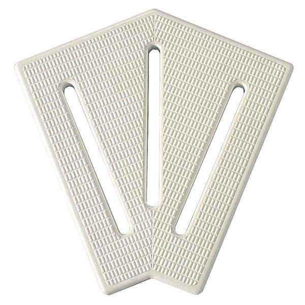 GEMAS Túlfolyó sarok elem 45? 195mm [ AQ014820 ]