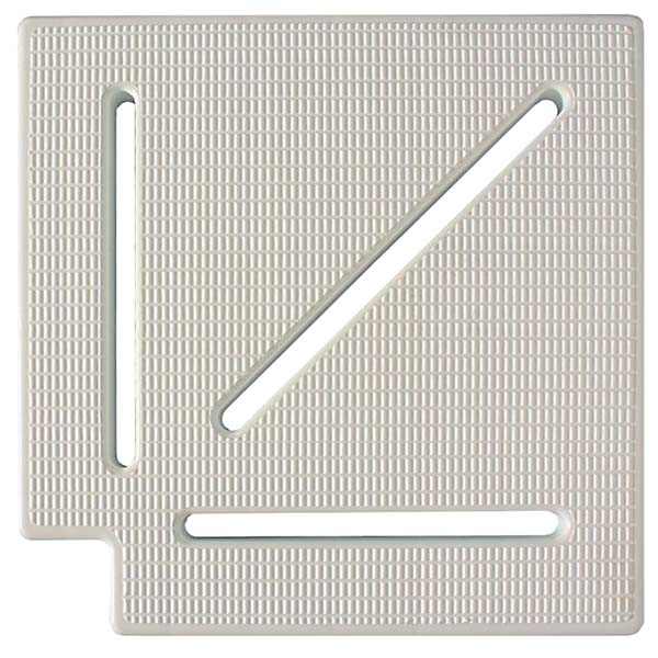 GEMAS Túlfolyó sarok elem 90? 145mm [ AQ014915 ]