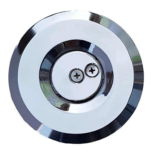 OTTO SCHMIDT Padlóbefúvó, rozsdamentes szabályozható A2 D63 [ AQ018003 ]