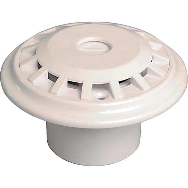 SPLASH Padlóbefúvó, betonos D63 PN10 ABS szabályozható [ AQ018006 ]