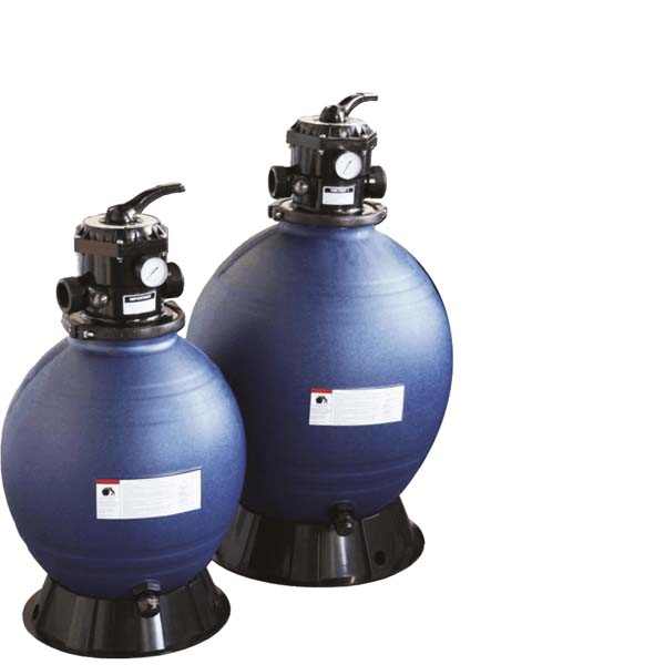 Basic TOP 450mm 8m3/h 1 1/2"  medence homokszűrő tartály [ AQ030045 ]