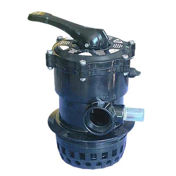 GEMAS Váltószelep 6-utú TOP 1 1/2" Premium szűrő [ AQ031020 ]