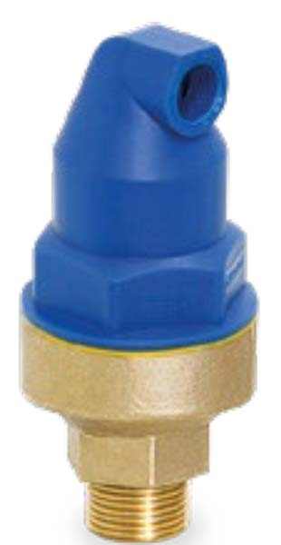 HIDROTEN Levegőszelep, kettős hatás, réz menetes, C2 2" [ AQ031116 ]